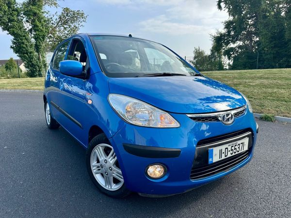 Hyundai i10 Hatchback, Petrol, 2011, Blue