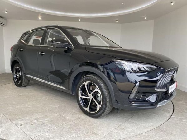 MG HS SUV, Petrol Plug-in Hybrid, 2024, Black
