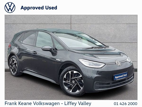 Volkswagen ID.3 Hatchback, Electric, 2022, Grey