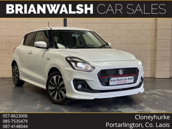 Suzuki Swift Hatchback, Petrol, 2017, White