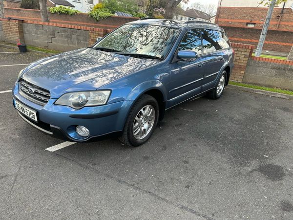 Subaru Outback Estate, Petrol, 2005, Blue