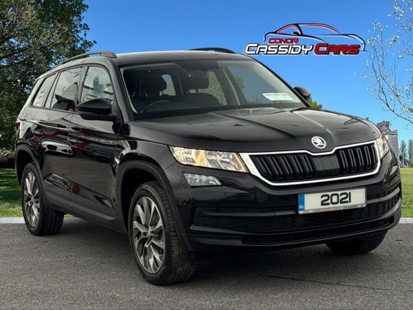 Skoda Kodiaq Estate, Diesel, 2021, Black