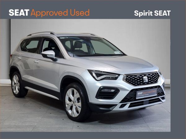 SEAT Ateca SUV, Diesel, 2023, Silver