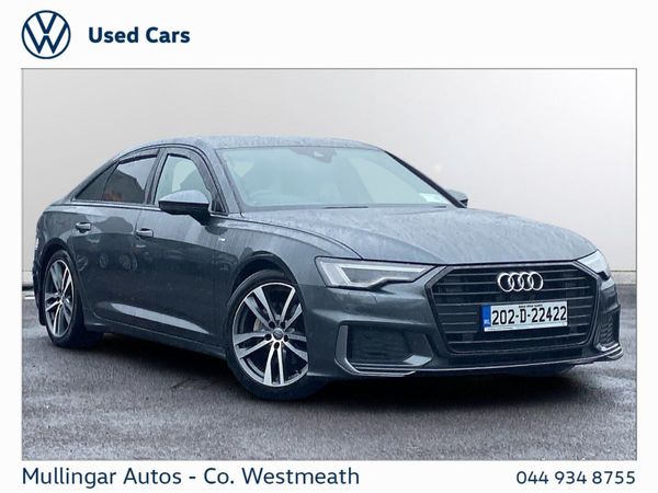 Audi A6 Saloon, Diesel, 2020, Grey