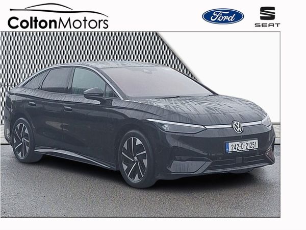 Volkswagen ID.7 Hatchback, Electric, 2024, Black