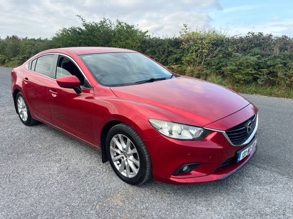 Mazda Mazda6 Saloon, Diesel, 2013, Red