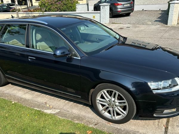 Audi A6 Estate, Diesel, 2010, Blue