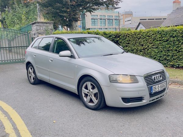 Audi A3 Hatchback, Petrol, 2005, Silver