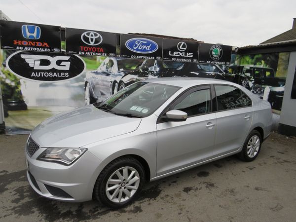 SEAT Toledo Saloon, Petrol, 2017, Grey
