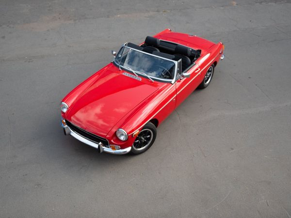 MG MGB Convertible, Petrol, 1970, Red
