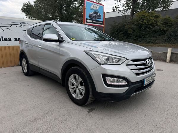 Hyundai Santa Fe SUV, Diesel, 2014, Silver
