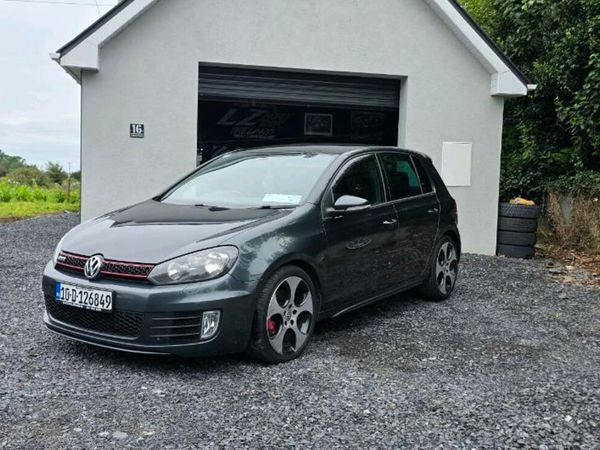 Volkswagen Golf Hatchback, Petrol, 2010, Grey