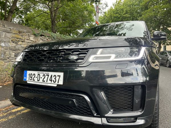 Land Rover Range Rover SUV, Petrol Plug-in Hybrid, 2019, Black