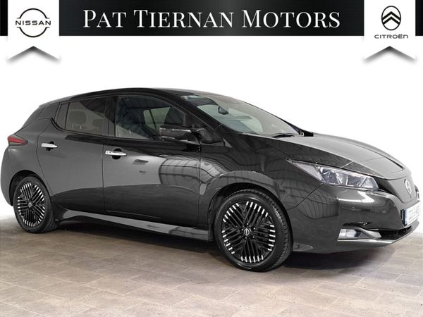 Nissan Leaf Hatchback, Electric, 2022, Black