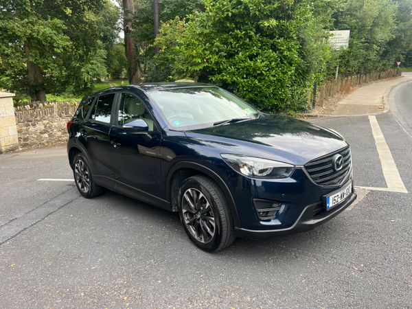 Mazda CX-5 SUV, Diesel, 2015, Blue