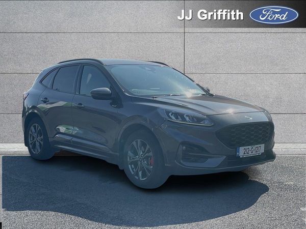 Ford Kuga SUV, Petrol Plug-in Hybrid, 2021, Grey