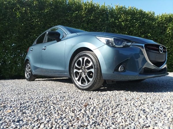 Mazda Mazda2 Hatchback, Diesel, 2016, Blue