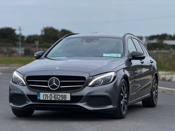 Mercedes-Benz C-Class Estate, Petrol Plug-in Hybrid, 2017, Grey