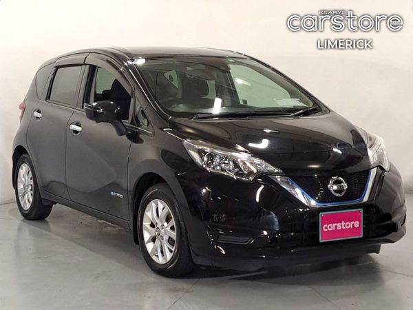Nissan Note Hatchback, Petrol Hybrid, 2020, Black