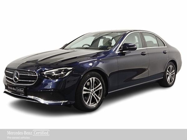 Mercedes-Benz E-Class Saloon, Diesel, 2022, Blue