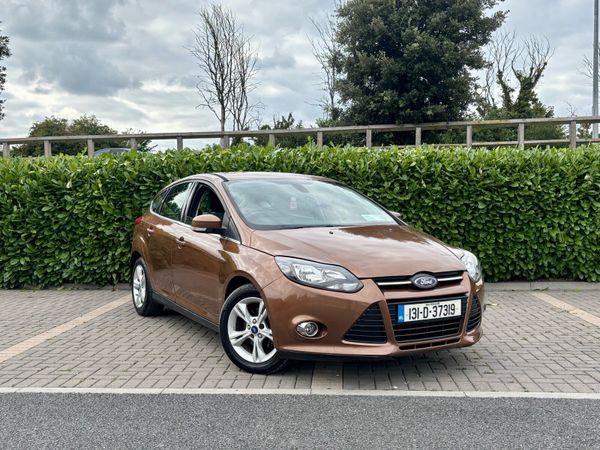 Ford Focus Hatchback, Diesel, 2013, Brown