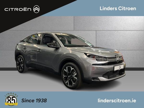Citroen C4 Hatchback, Petrol Hybrid, 2025, Grey