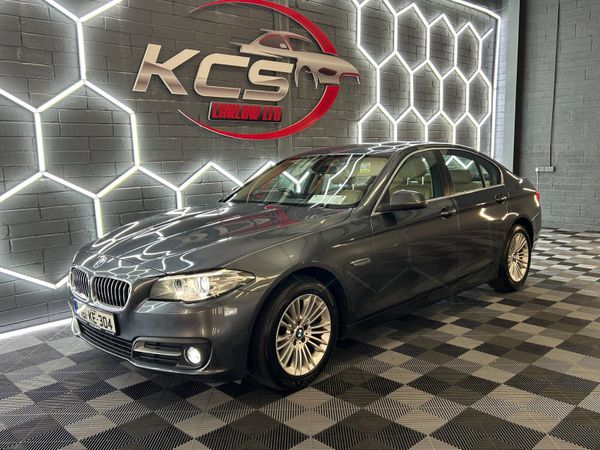 BMW 5-Series Saloon, Diesel, 2016, Grey