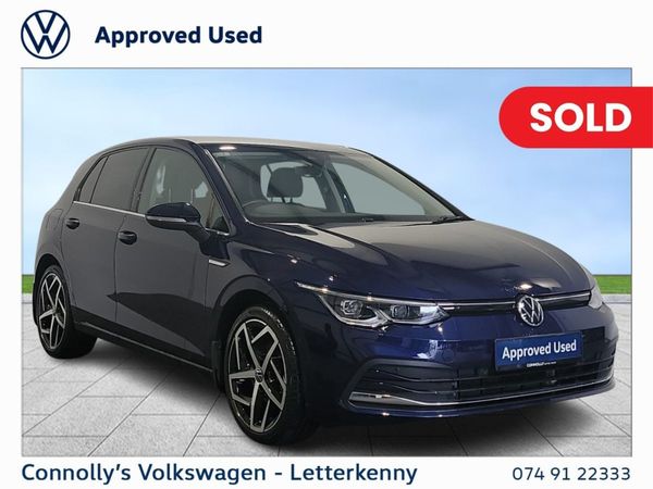 Volkswagen Golf Estate, Diesel, 2021, Blue
