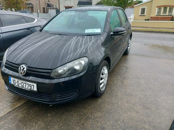 Volkswagen Golf Hatchback, Diesel, 2010, Black