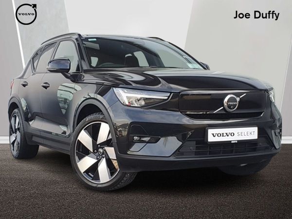 Volvo XC40 Estate, Electric, 2022, Black