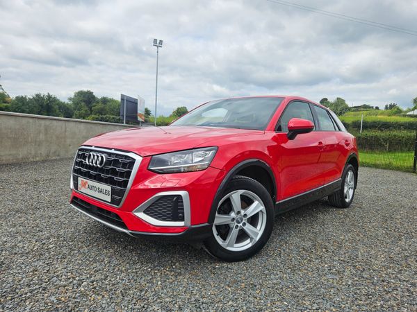 Audi Q2 SUV, Diesel, 2019, Red