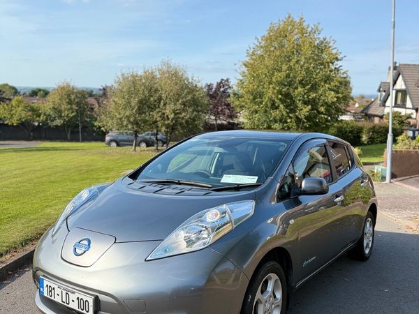 Nissan Leaf Hatchback, Electric, 2018, Grey