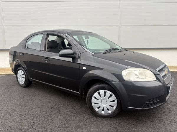 Chevrolet Aveo Saloon, Petrol, 2011, Black