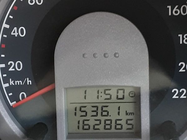 Volkswagen Fox Hatchback, Petrol, 2010, Grey