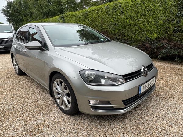 Volkswagen Golf Estate, Diesel, 2013, Silver