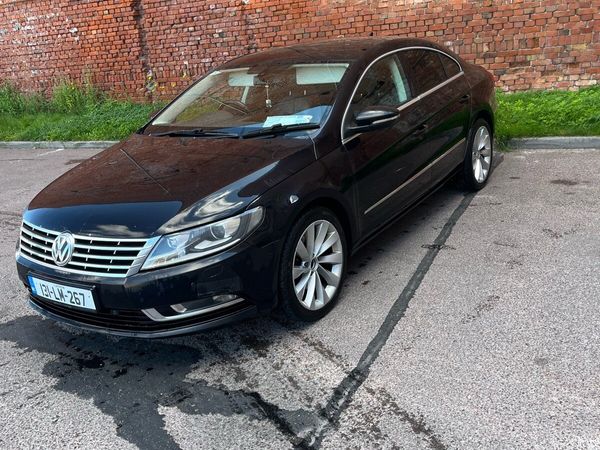 Volkswagen CC Coupe, Diesel, 2013, Black
