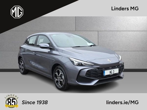 MG MG3 Hatchback, Petrol Hybrid, 2025, Grey