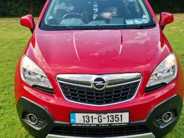Opel Mokka SUV, Diesel, 2013, Red