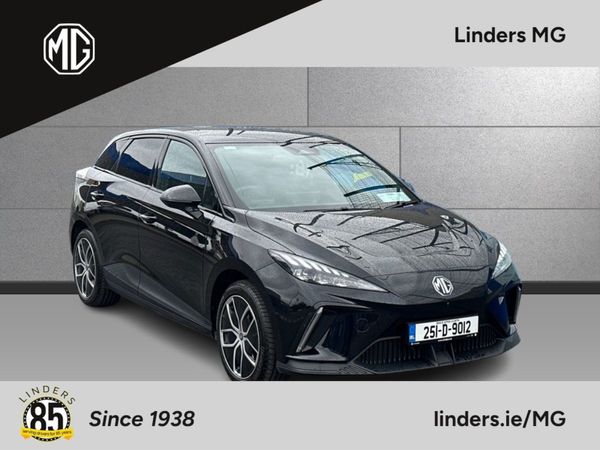 MG MG4 Hatchback, Electric, 2025, Black