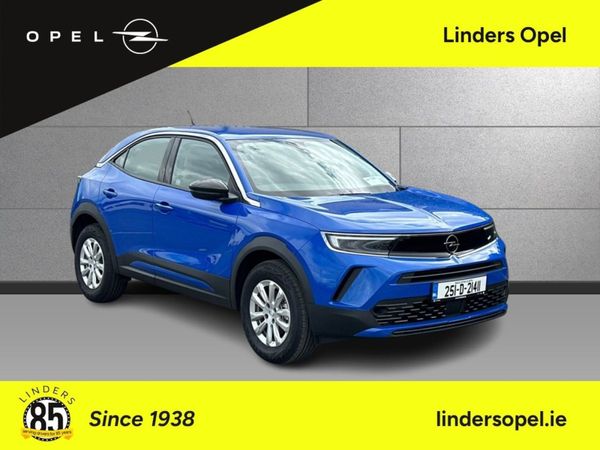 Opel Mokka SUV, Petrol, 2025, Blue