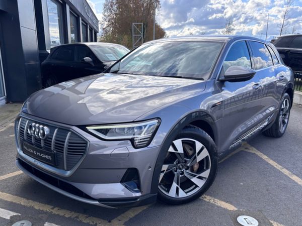 Audi e-tron SUV, Electric, 2021, Grey