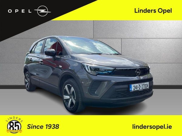 Opel Crossland SUV, Diesel, 2024, Grey