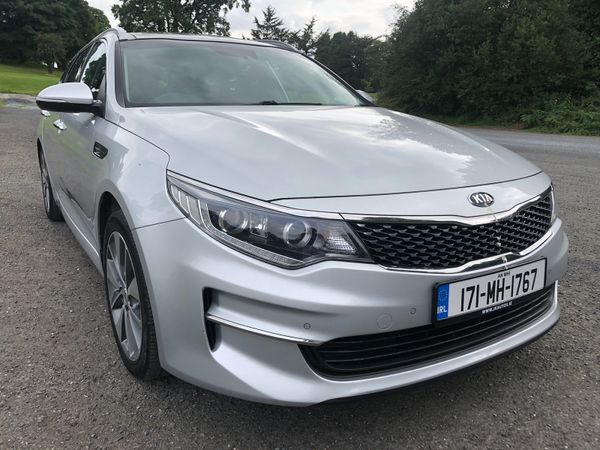 Kia Optima Estate, Diesel, 2017, Grey