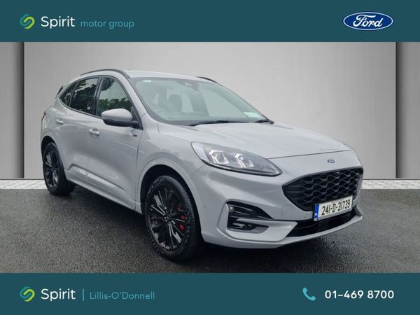Ford Kuga SUV, Petrol Plug-in Hybrid, 2024, Grey
