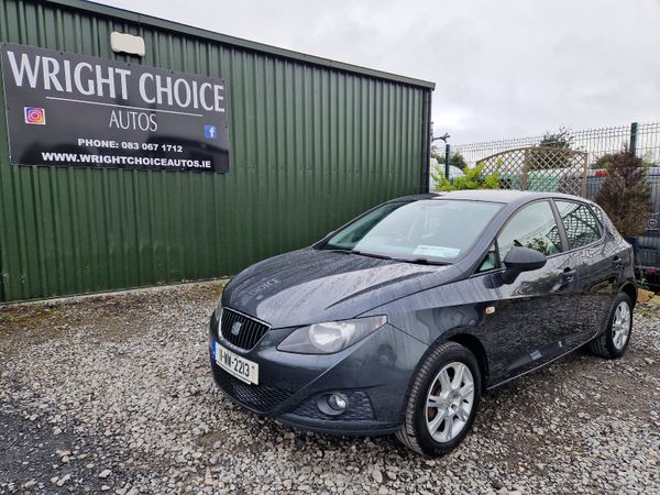 SEAT Ibiza Hatchback, Petrol, 2011, Grey