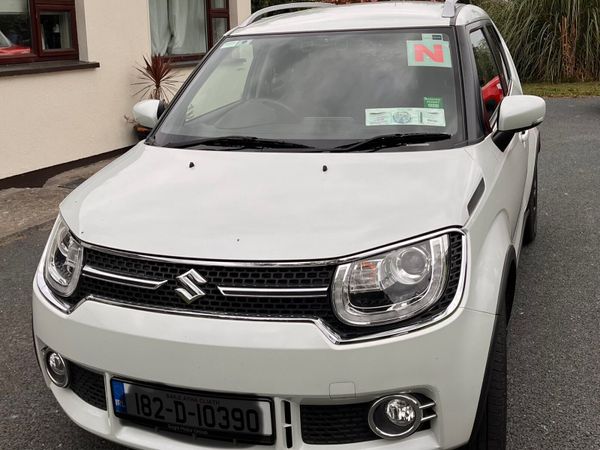 Suzuki Ignis Hatchback, Petrol, 2018, White