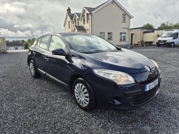 Renault Megane Hatchback, Diesel, 2010, Blue