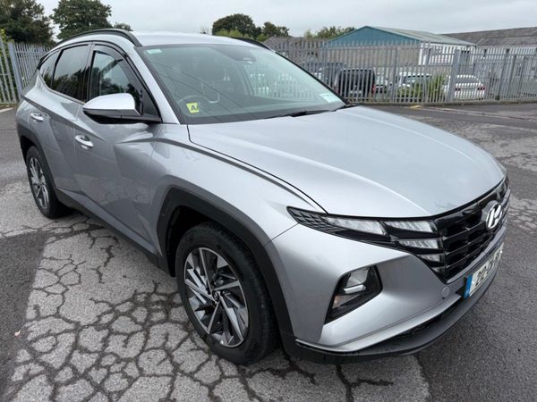 Hyundai Tucson SUV, Diesel, 2021, Grey