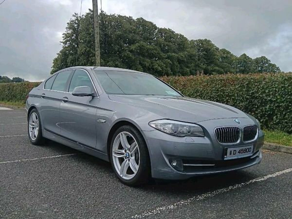 BMW 5-Series Saloon, Diesel, 2011, Grey