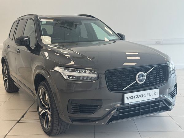 Volvo XC90 SUV, Petrol Plug-in Hybrid, 2022, Grey